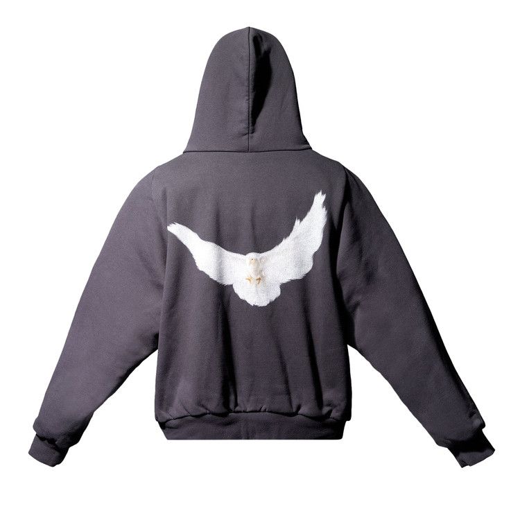 Yeezy Gap Engineered by Balenciaga Dove Shrunken Hoodie Black