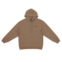 Balenciaga Hoodie Taupe/Black
