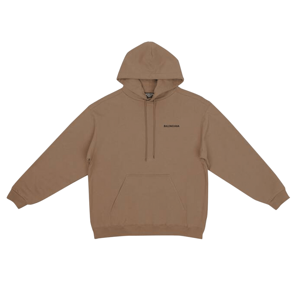 Balenciaga Hoodie Taupe/Black