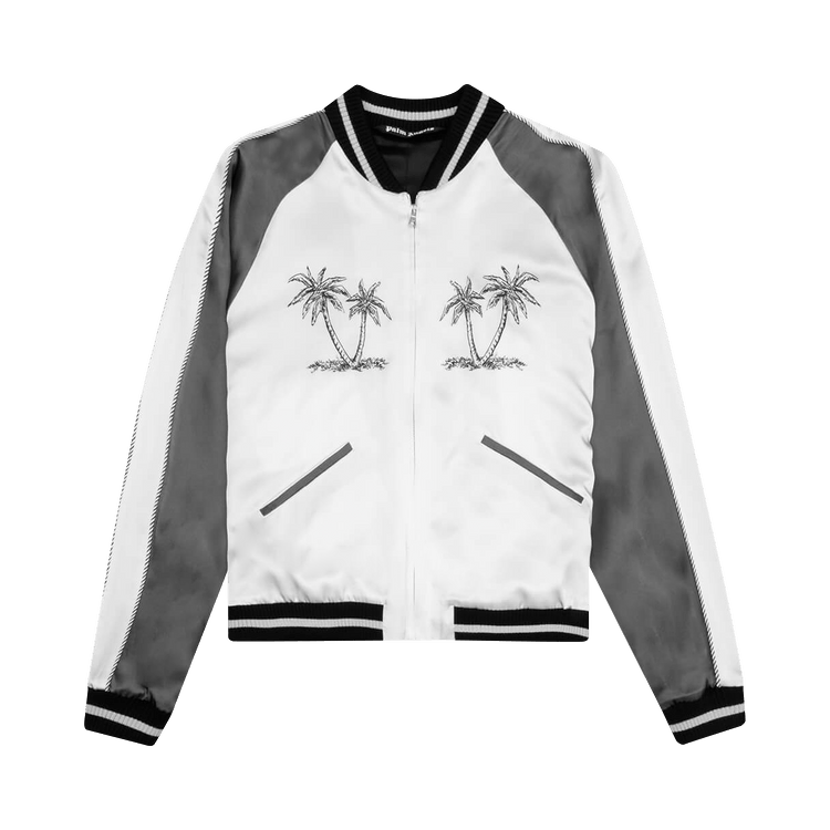 Palm Angels Palms Souvenir Jacket Anthracite