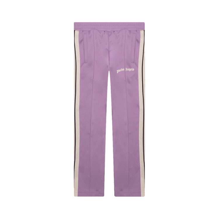 Palm Angels Classic Track Pants Lilac/Off White
