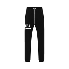 Amiri Bar Sweatpant Black