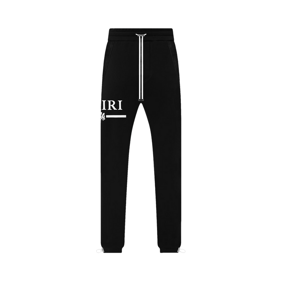 Amiri Bar Sweatpant Black