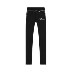 Amiri Stitch Flare Trouser Black