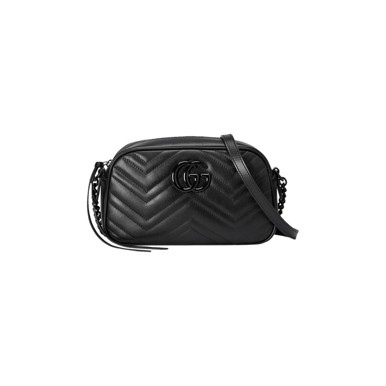 Gucci Gg Marmont Small Shoulder Bag Black