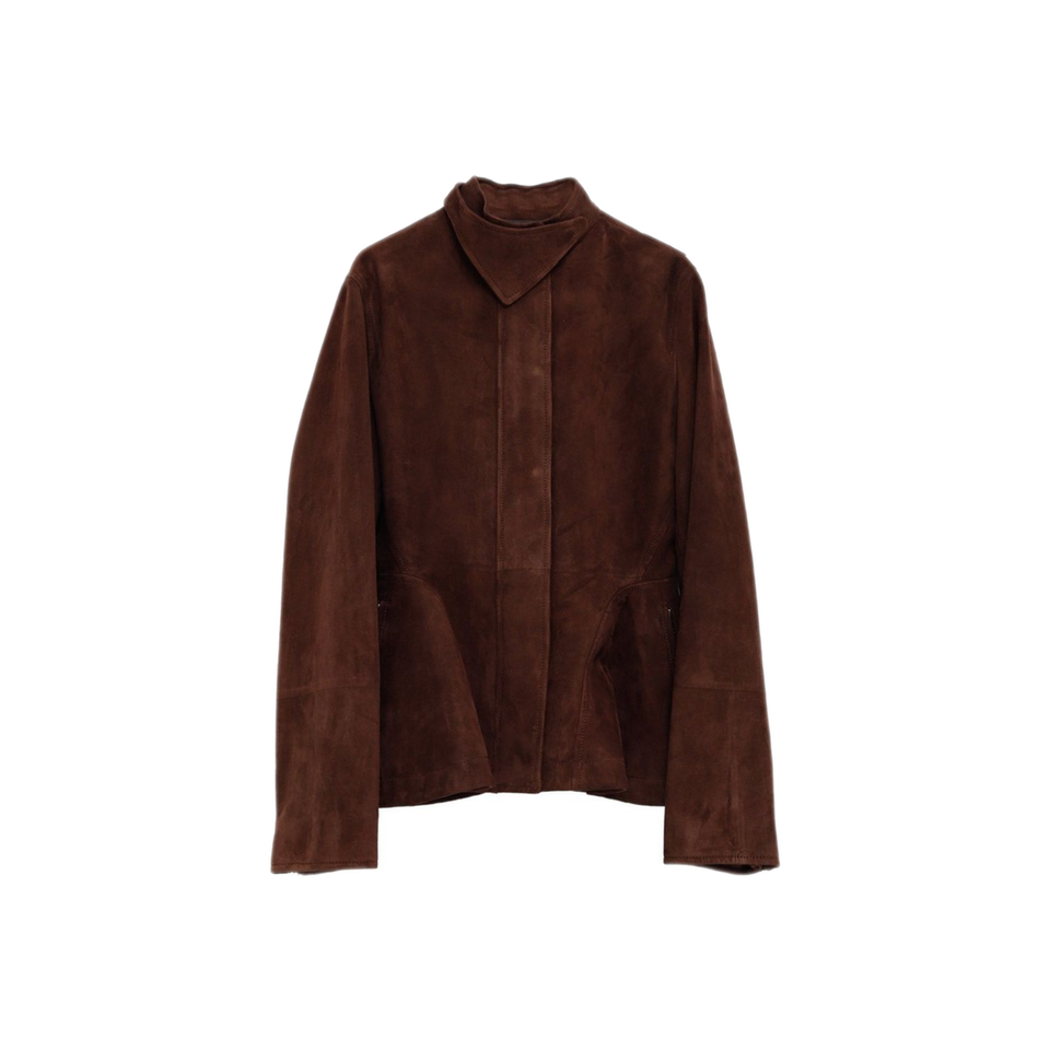 Alaia Jackets Brown