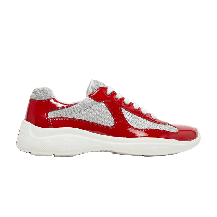 Prada America's Cup Red Silver