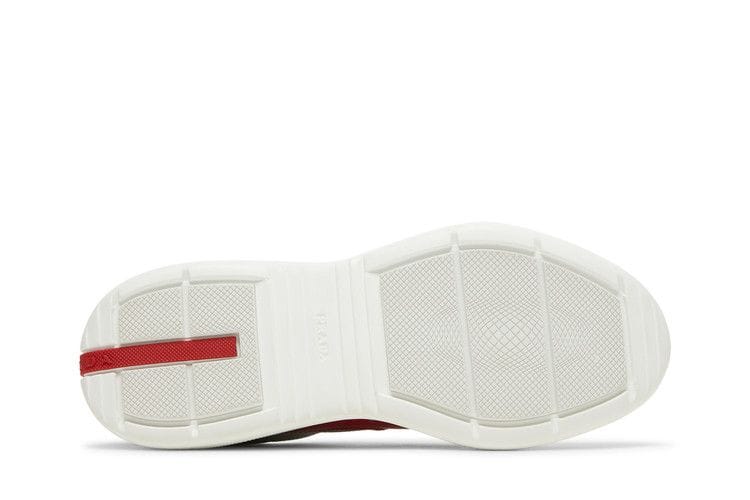 Prada America's Cup Red Silver