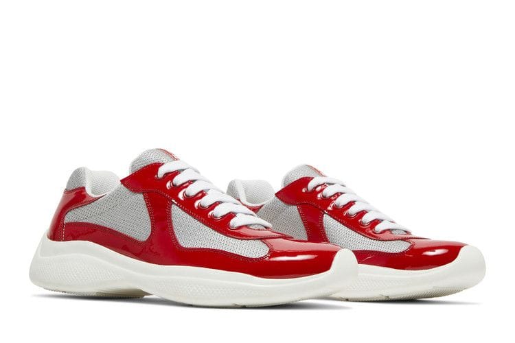 Prada America's Cup Red Silver