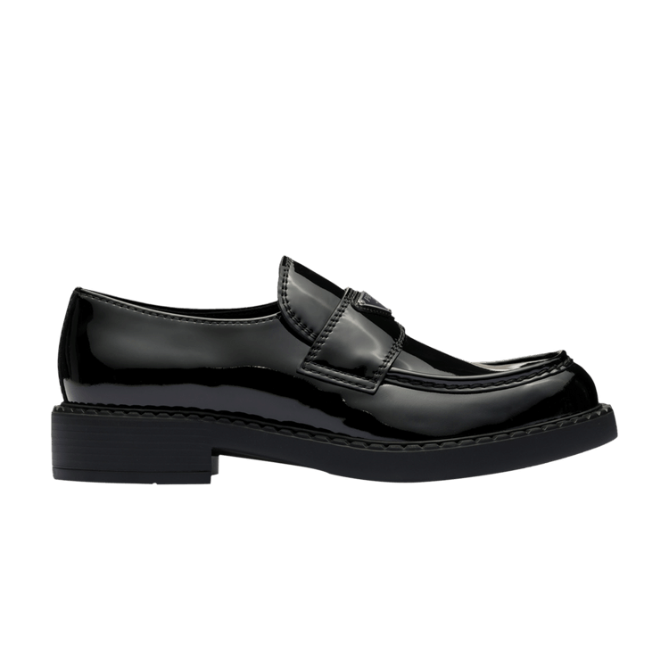 Prada Patent Leather Loafer Black