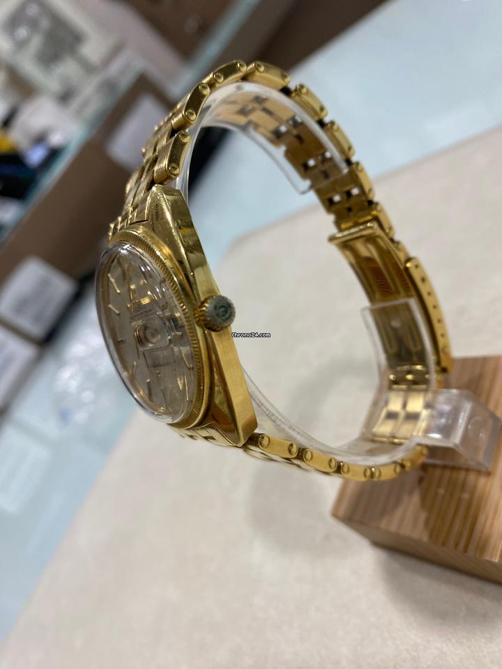 Omega Constellation Day-Date Orologio omega constellation tutto oro 18 kt