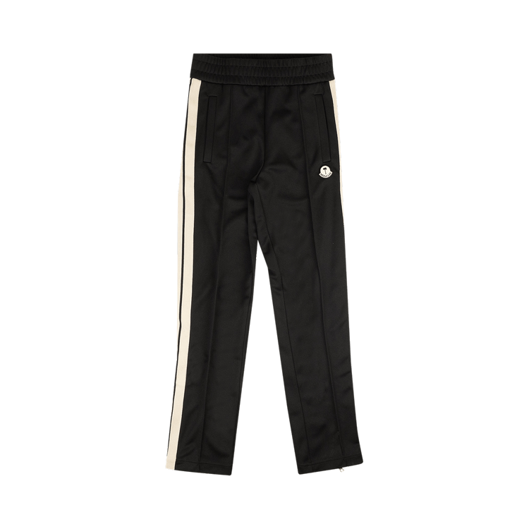Moncler Logo Patch Track Pants Black