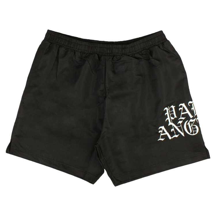 Palm Angels Logo Track Shorts Black