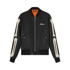 Amiri Bones Bomber Black