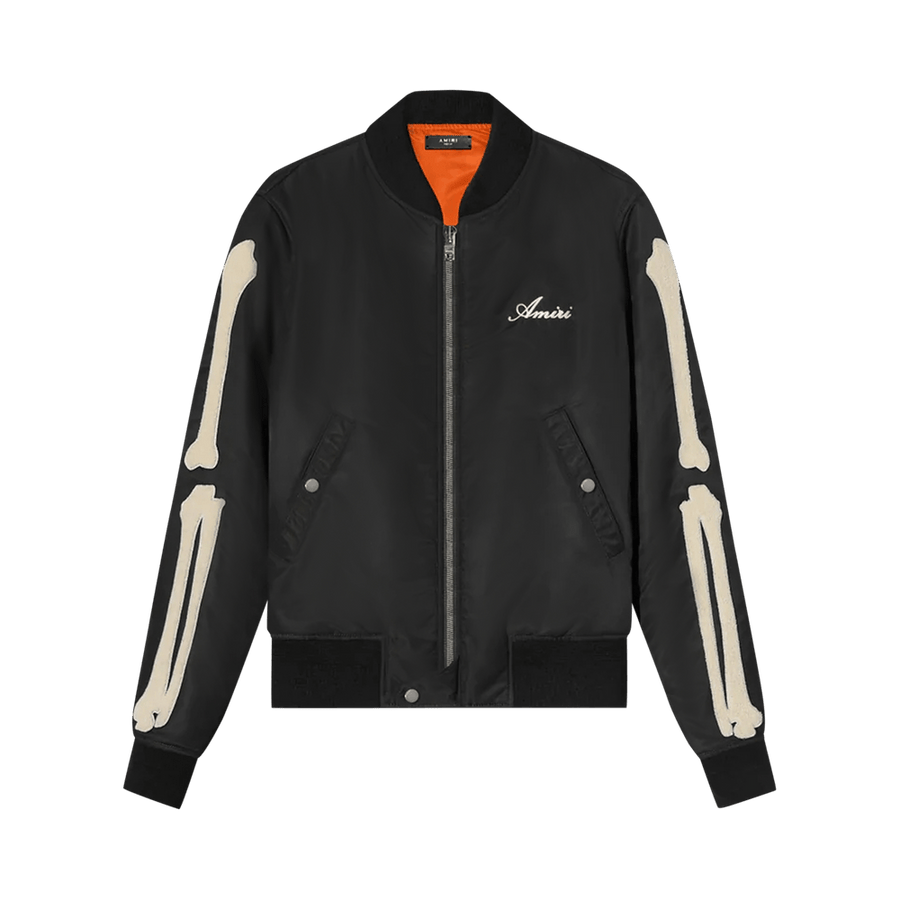 Amiri Bones Bomber Black