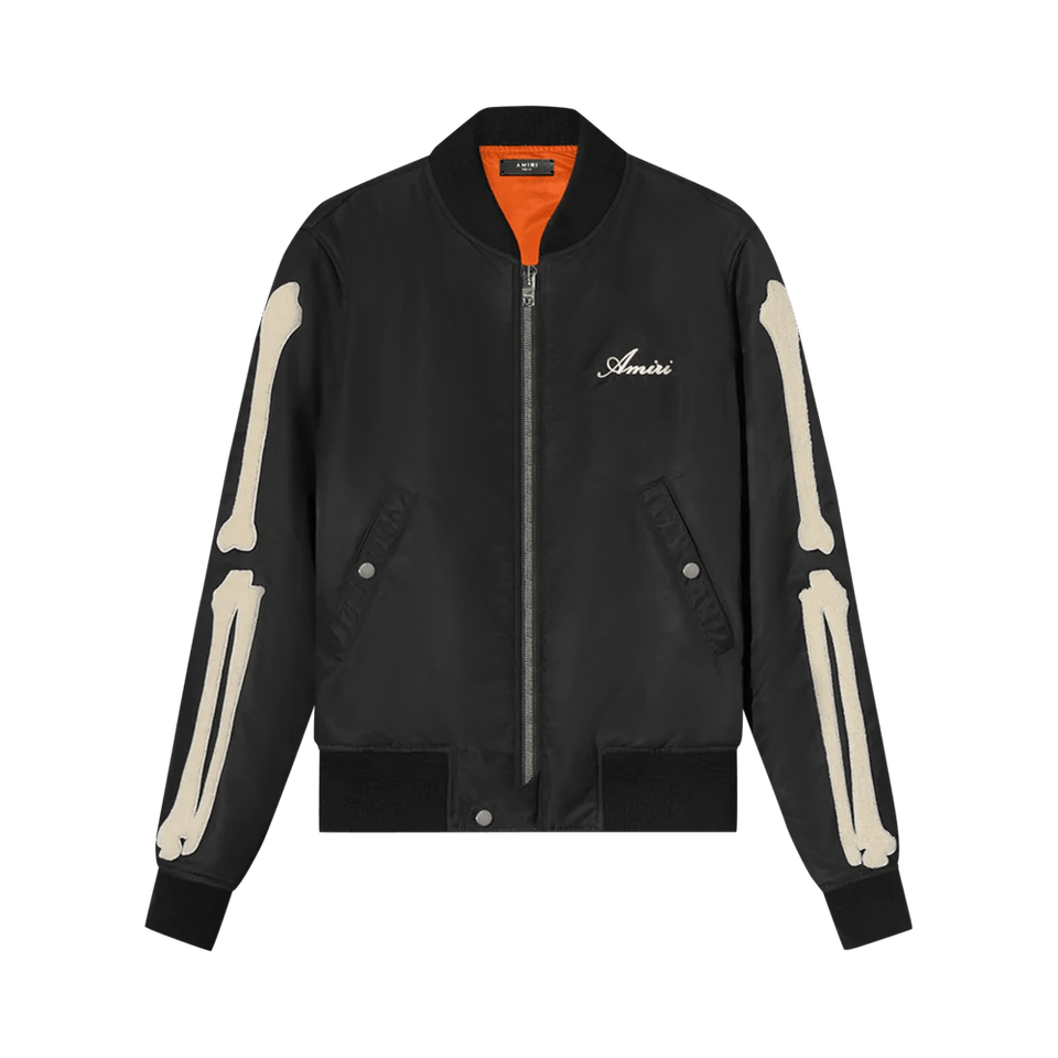 Amiri Bones Bomber Black