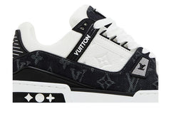 Louis Vuitton Trainer Denim Noir