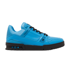 Louis Vuitton Trainer Low Black Blue