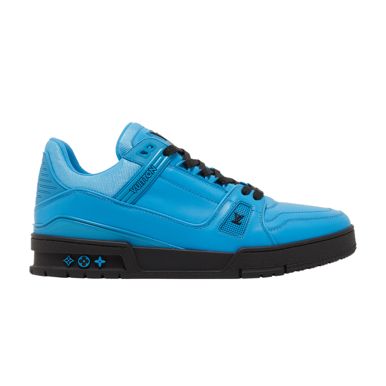 Louis Vuitton Trainer Low Black Blue