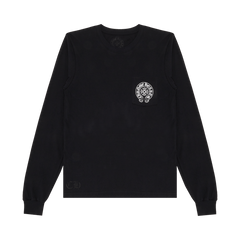 Chrome Hearts Miami Exclusive Long-Sleeve T-Shirt Black/White