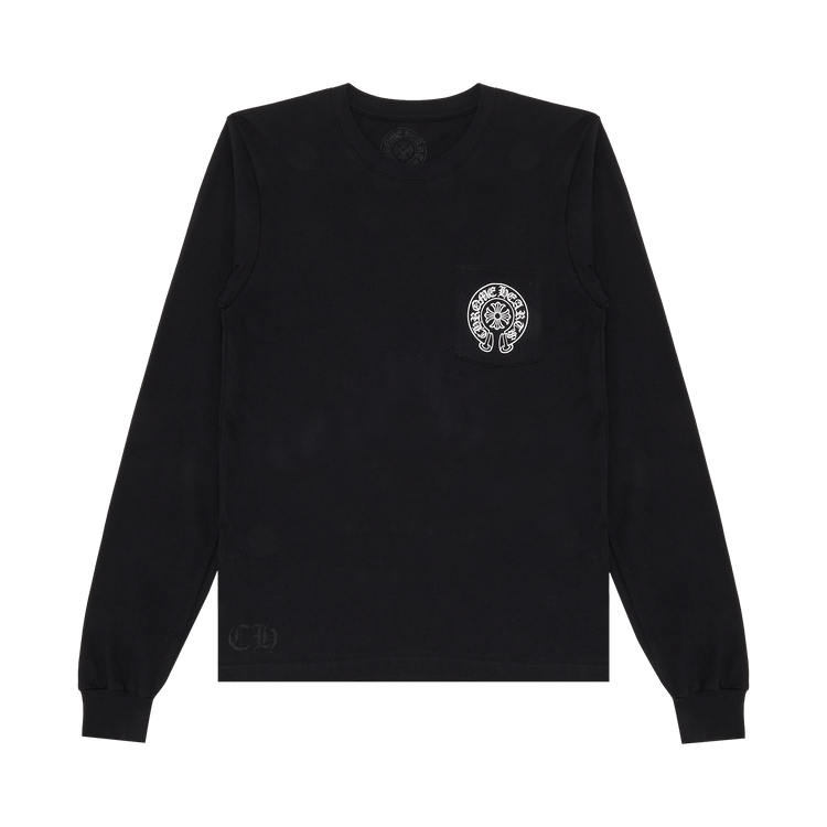Chrome Hearts Miami Exclusive Long-Sleeve T-Shirt Black/White