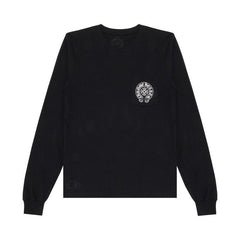 Chrome Hearts Miami Exclusive Long-Sleeve T-Shirt Black/White