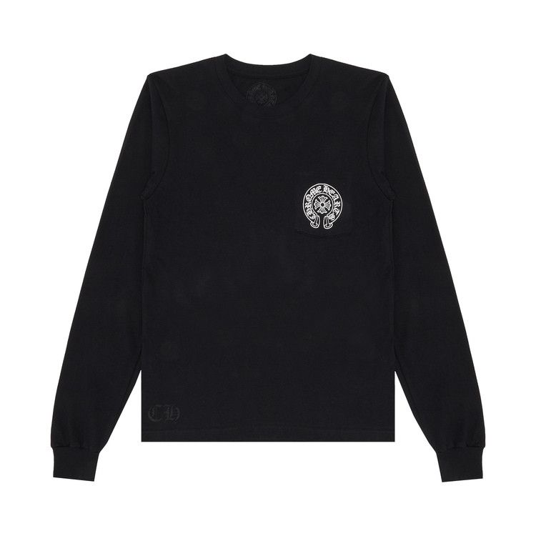 Chrome Hearts Miami Exclusive Long-Sleeve T-Shirt Black/White