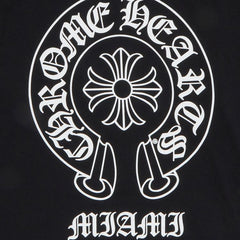Chrome Hearts Miami Exclusive Long-Sleeve T-Shirt Black/White
