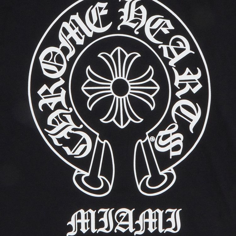 Chrome Hearts Miami Exclusive Long-Sleeve T-Shirt Black/White