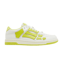 Amiri Skel Top Low White Lime