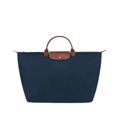 Longchamp Le Pliage Original XL Travel bag Navy - Recycled canvas