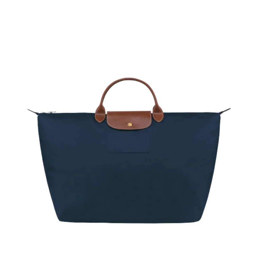 Longchamp Le Pliage Original XL Travel bag Navy - Recycled canvas
