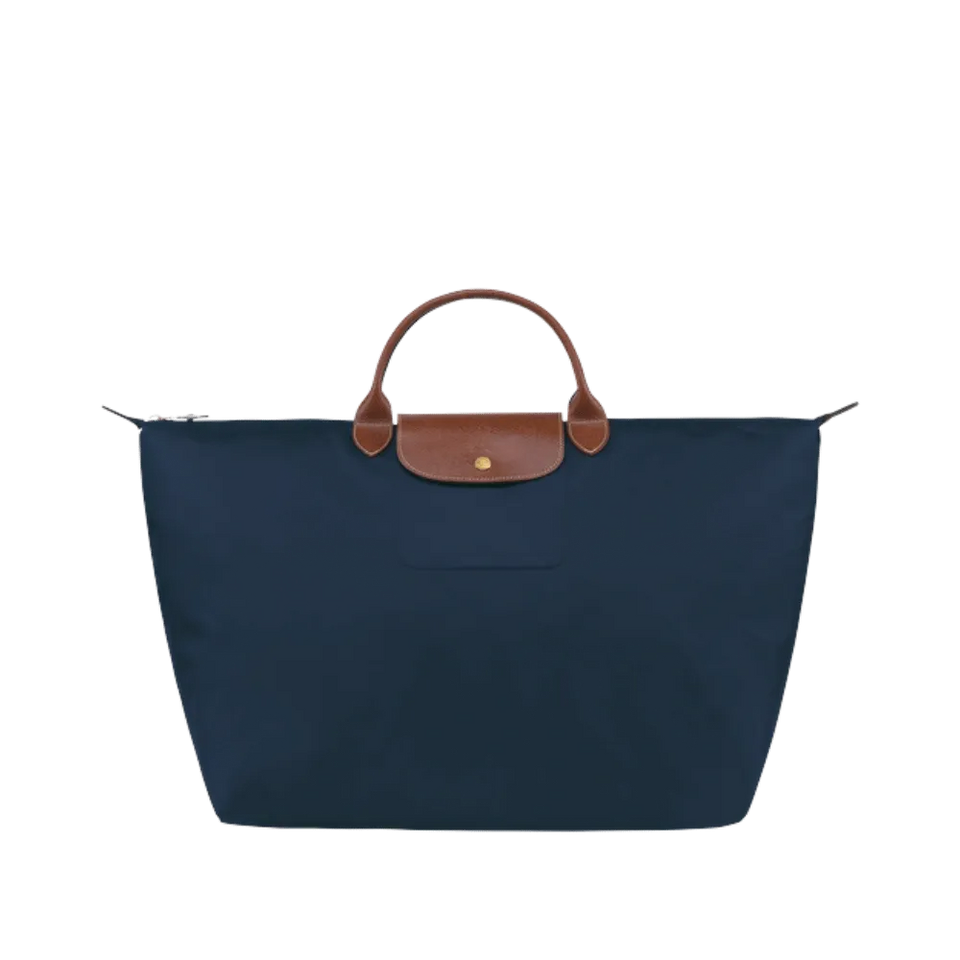 Longchamp Le Pliage Original XL Travel bag Navy - Recycled canvas