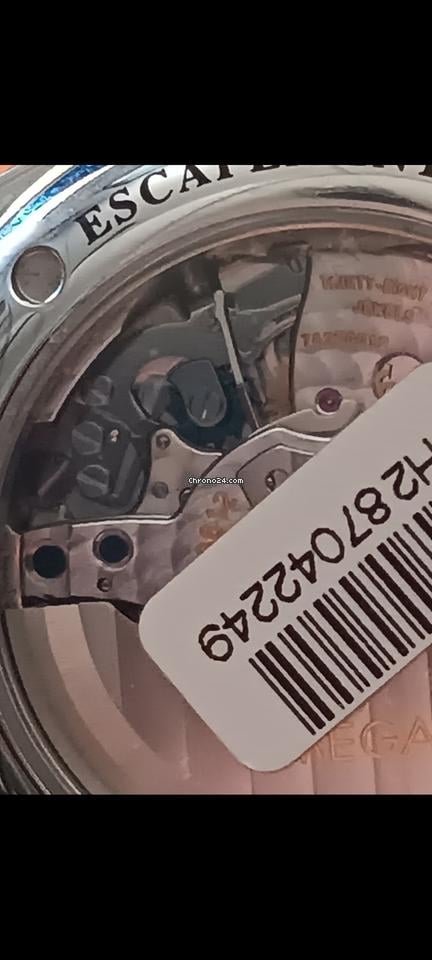 Omega De Ville Co-Axial Rattrapante NUOVO del 2025 omega de ville calibro coaxial fp 3612