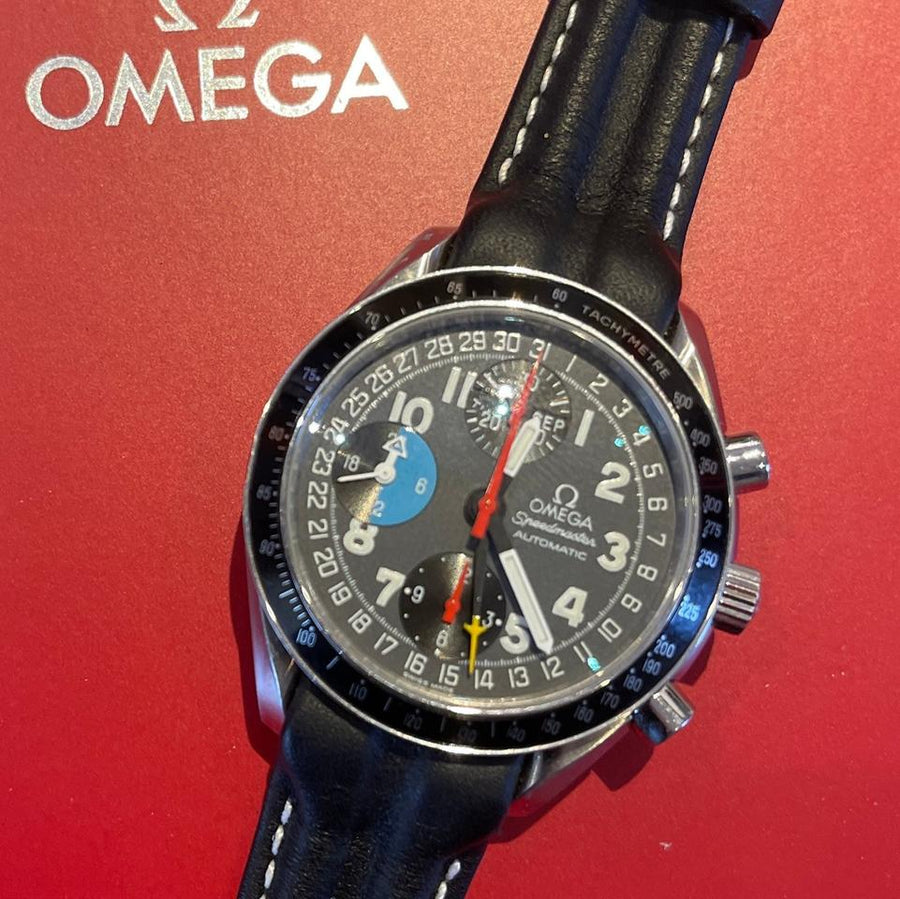 Omega Speedmaster Day Date Rarement portée