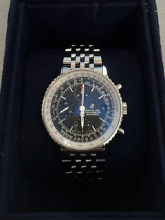 Breitling Navitimer Heritage Chronograph Steel Watch