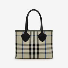 Burberry Medium Check Tote