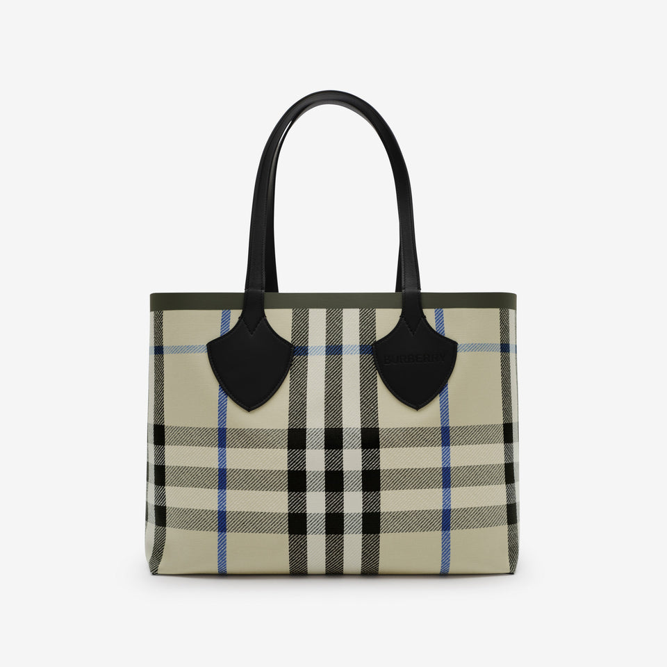 Burberry Medium Check Tote