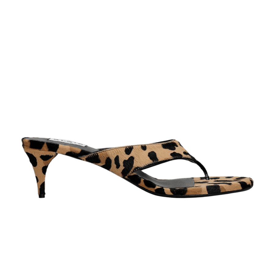 Alaïa Wmns Thong Mule 'Leopard'