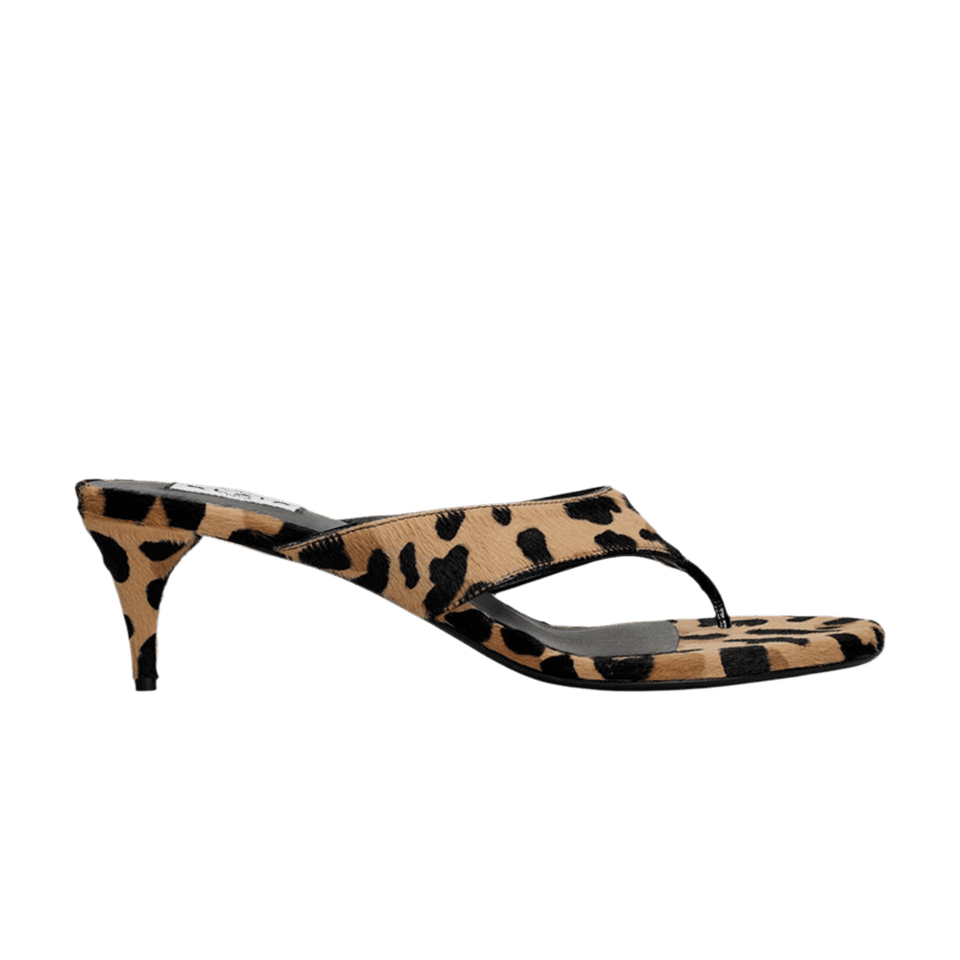Alaïa Wmns Thong Mule 'Leopard'