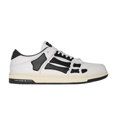 Amiri Skel Top Low White Black 2024