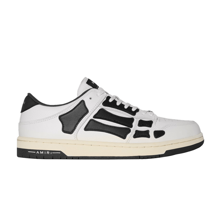 Amiri Skel Top Low White Black 2024