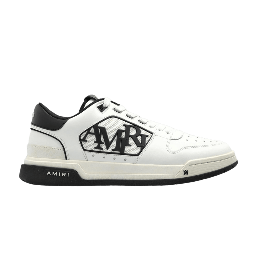 Amiri Classic Low White Black 2025