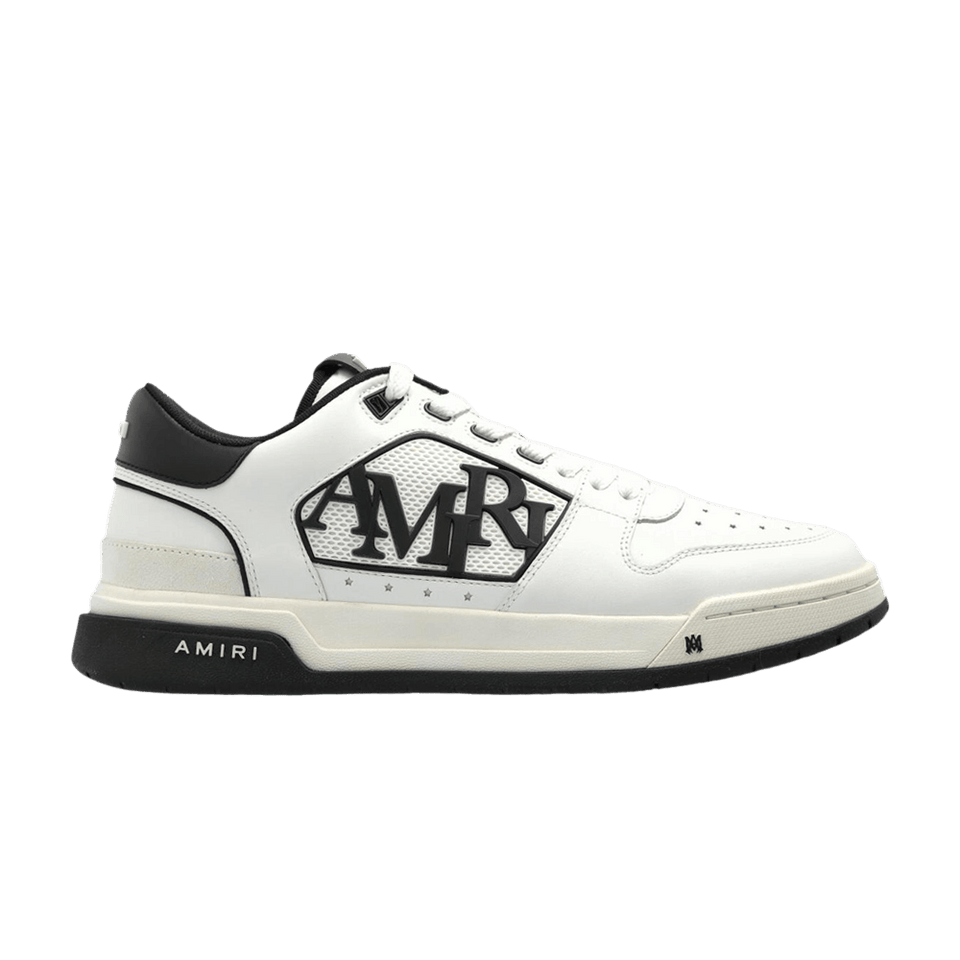 Amiri Classic Low White Black 2025