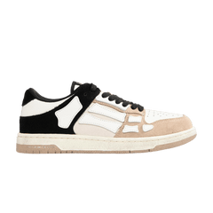 Amiri Skel Top Low Distressed - Black Tan