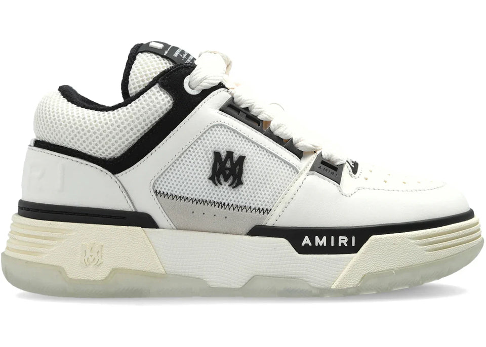Amiri Ma-1 White Black Womens