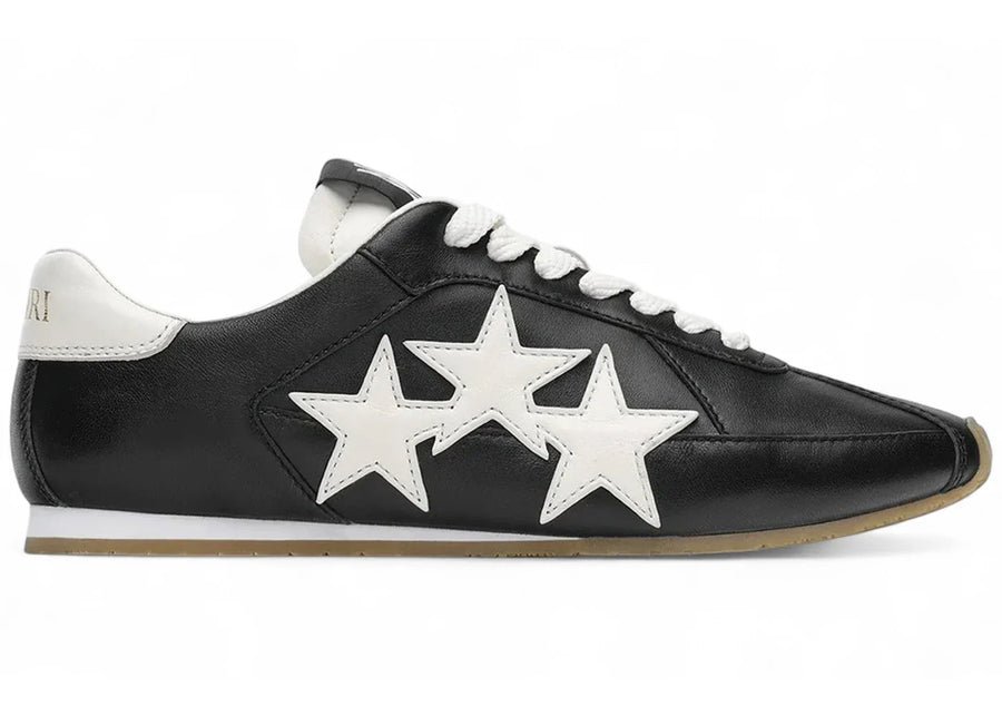 Amiri Pacific Flat Slim Black White Womens