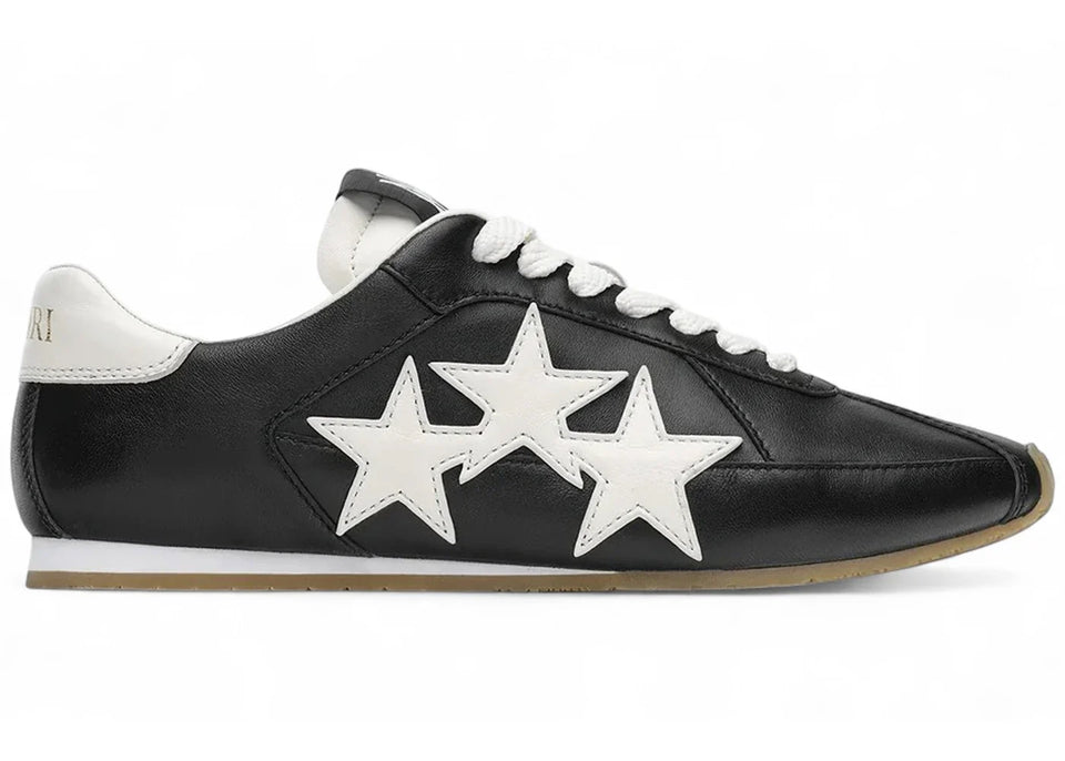 Amiri Pacific Flat Slim Black White Womens