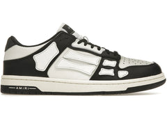 Amiri Skel Top Low Black White