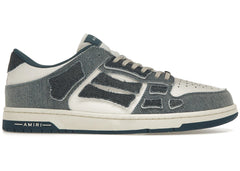 Amiri Skel Top Low Denim Slate Blue
